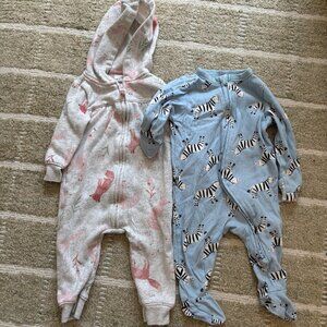 Baby Animal Print 9M Bundle